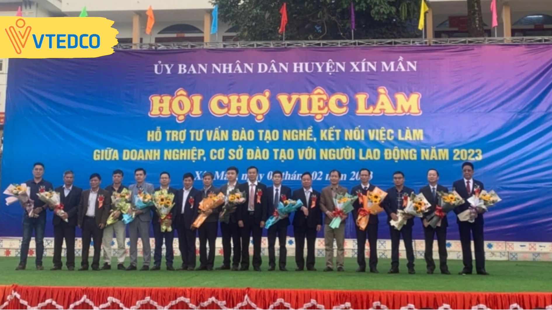 Ngày hội việc làm VTEDCO_Xín Mần 2023