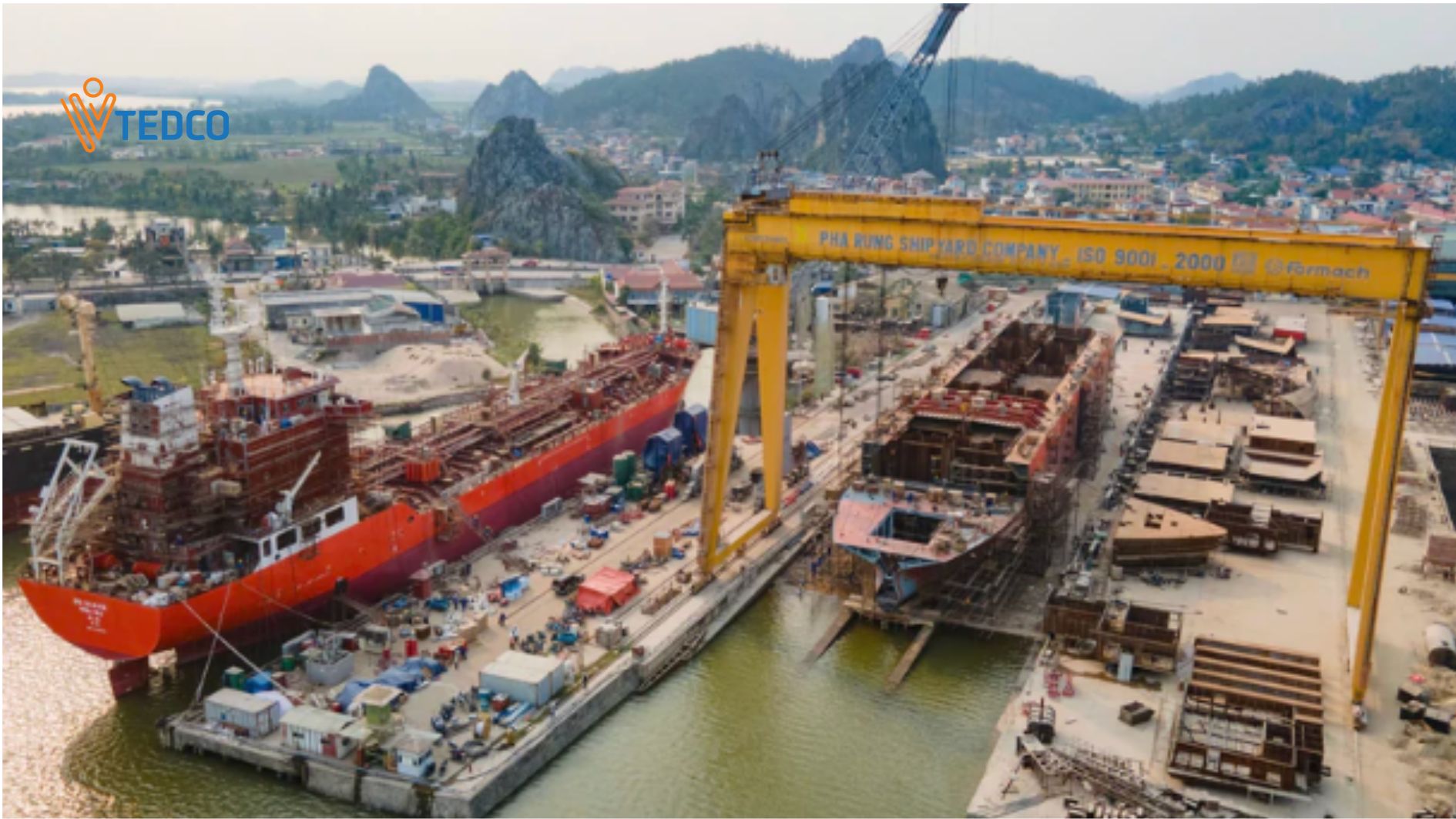 Công nghiệp đóng tàu - “xương sống” cho năng lực hàng hải quốc gia