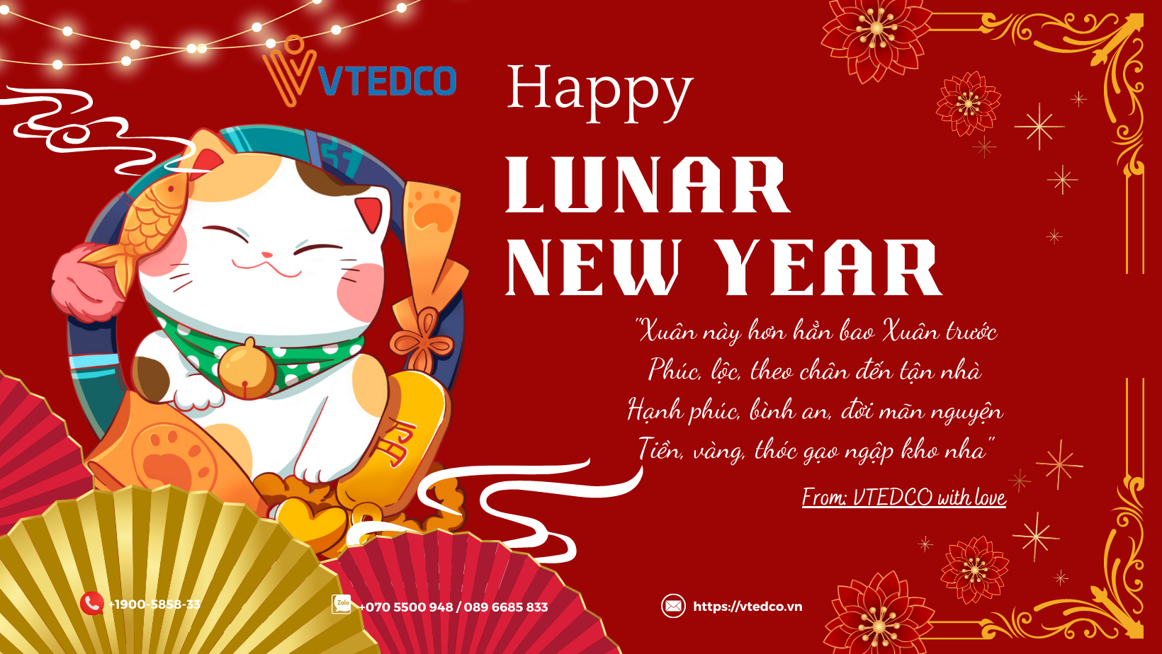 HAPPY LUNAR NEW YEAR 2023